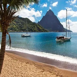 Soleil- Because Location Really Is Everything! Soufriere